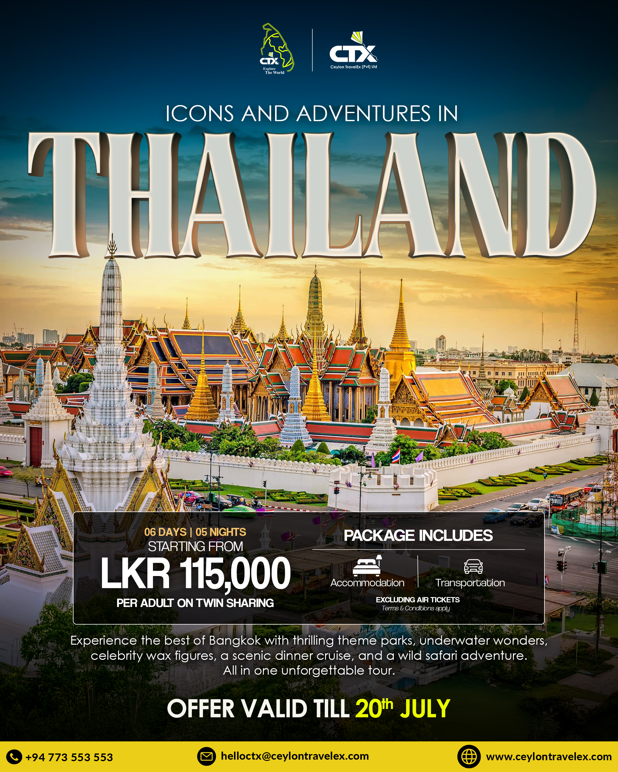 Thailand Package